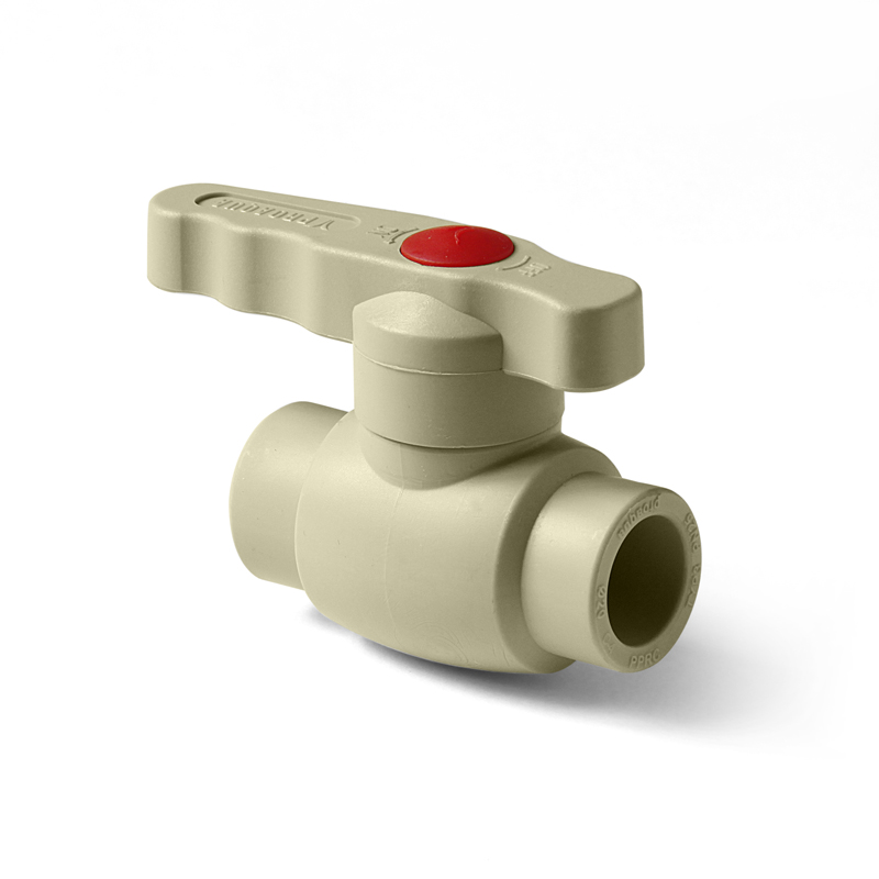 Кран шаровый Ф63  PRO-AQUA Grise (серый) (1/6)